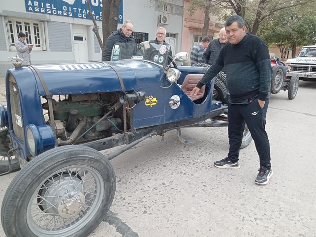 María Juana: el rally de autos clásicos se lució en el Paseo de la Regularidad