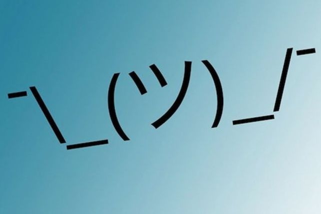 La historia detrás de ¯\_(ツ)_/¯ (shrug), uno de los memes más utilizados en la Web