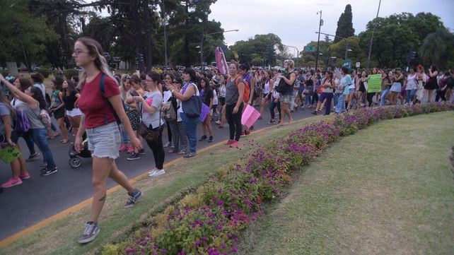Las mejores imágenes del 8M en Rosario