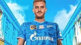 Argentinos Juniors vendió en una cifra récord al delantero Luciano Gondou, nuevo refuerzo de Zenit.