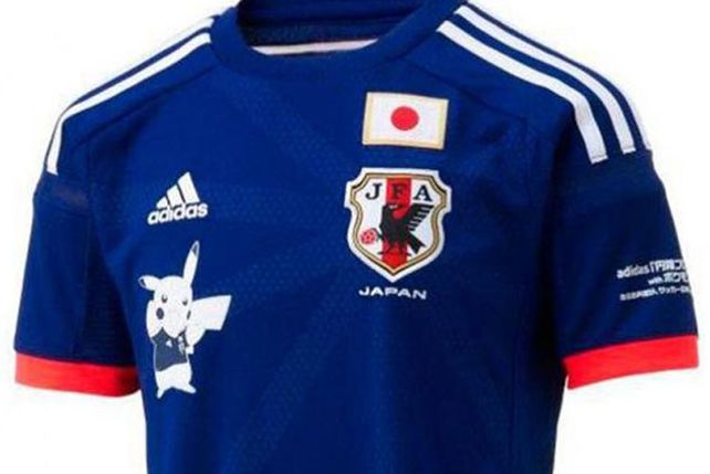 Japón llevará un Pokemón en su camiseta mundialista