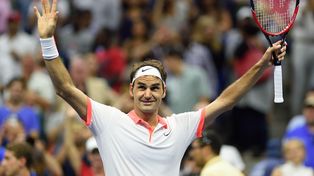 Federer hizo lo suyo y espera a Wawrinka