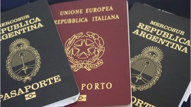 Ciudadanía italiana: agilizan los tramites para los argentinos