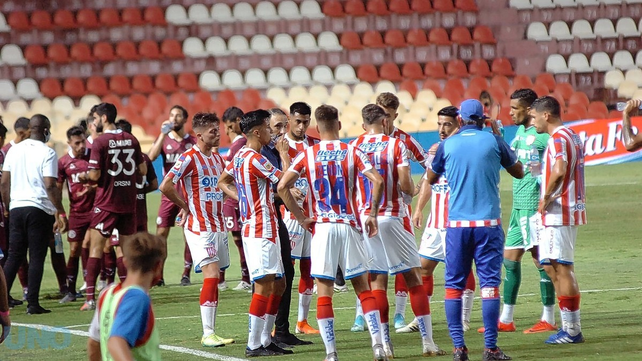 De los últimos siete partidos