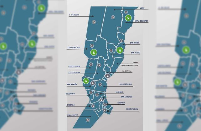 ¿Cuáles son las cinco ciudades de la provincia que aún no reportaron casos de coronavirus?