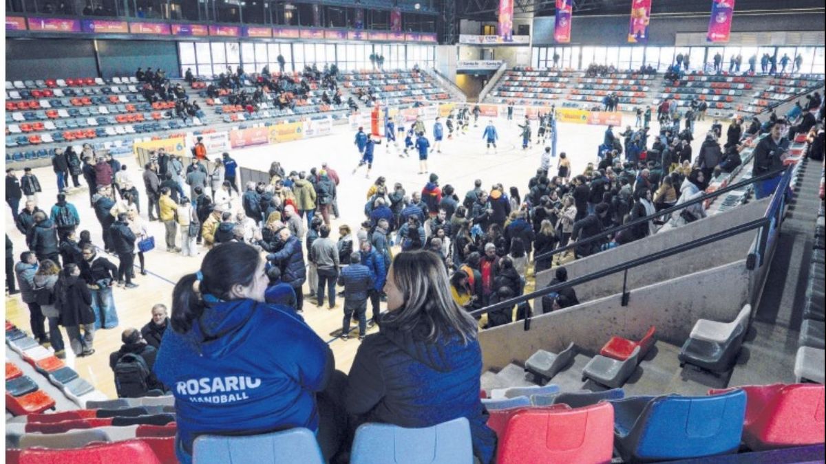 Rosario sumó un nuevo estadio cubierto y se prepara para los Suramericanos