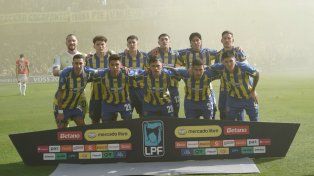 El equipo de Central que Jorge Almirón puso en cancha para el choque ante Independiente.