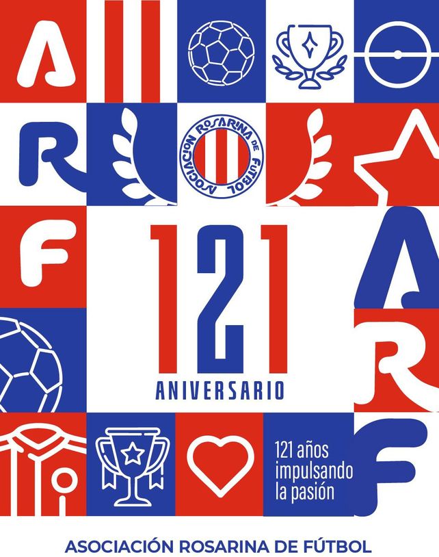 La Asociación Rosarina, decana del fútbol argentino celebra sus 121 aniversario