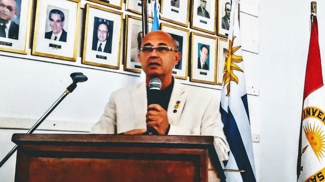 El Gobernador Eduardo Orso