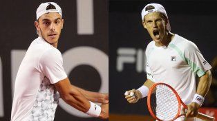 Cerúndolo y Schwartzman competirán en el ATP 500 de Queens