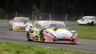 El piloto de Ramírez, Ayrton Londero, llega de ganar en la última fecha del TC Mouras en Concepción.