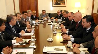 Bonfatti ordenó la constitución del Comité Operativo interministerial de Emergencia Hídrica