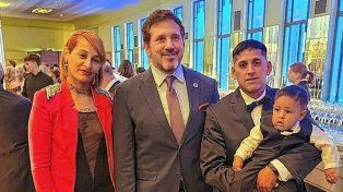 La Conmebol felicitó en sus redes a Toto Iñiguez, el hincha de Colón que se llevó el premio The Best.