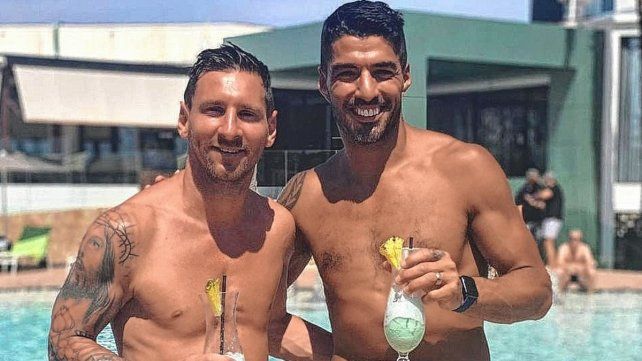 Lionel Messi y Luis Suárez compartirán juntos la Navidad en Rosario