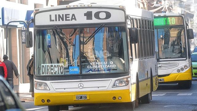 La Línea 10 cambia su recorrido por la inseguridad