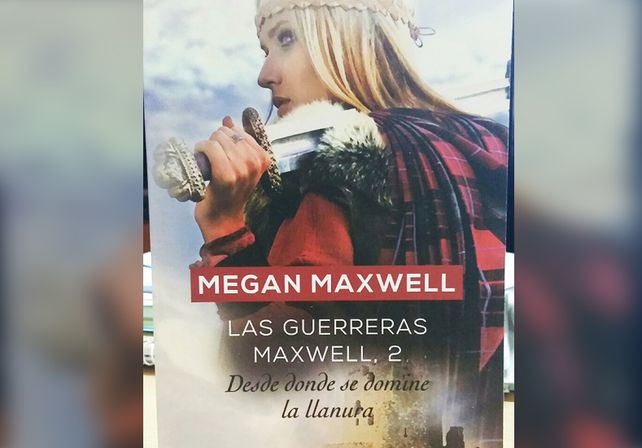 Este miércoles pedí la novela de Megan Maxwell