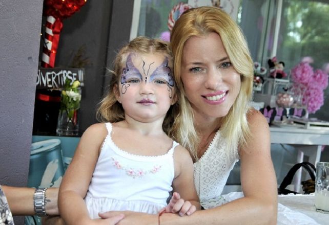 El cumpleaños de Allegra, la hija de Nicole Neumann y Cubero