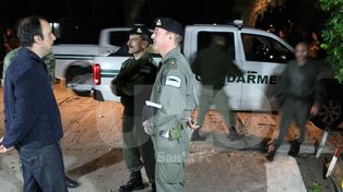 Llegaron los gendarmes a Santa Fe: Ojalá que de esta experiencia surja una dotación permanente