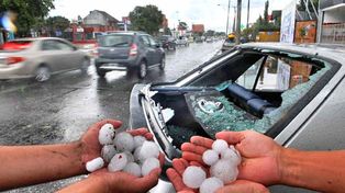 El temporal más fuerte en 30 años azotó Mar del Plata