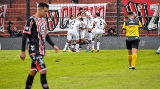 Patronato superó a Chacarita 2 a 0 en el Grella por la temporada 2024 de la Primera Nacional.