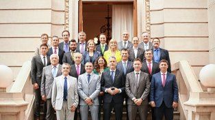 Los nuevos senadores juraron este martes.&nbsp;