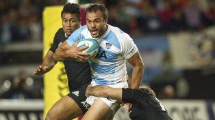 El ex Puma Juan Martín Hernández ingresará al Salón de la Fama de WR.
