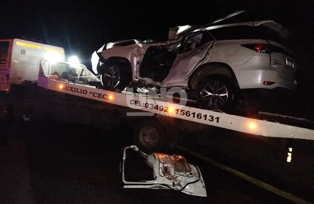 Un muerto y cuatro heridos en un violento choque en la Autovía 19   