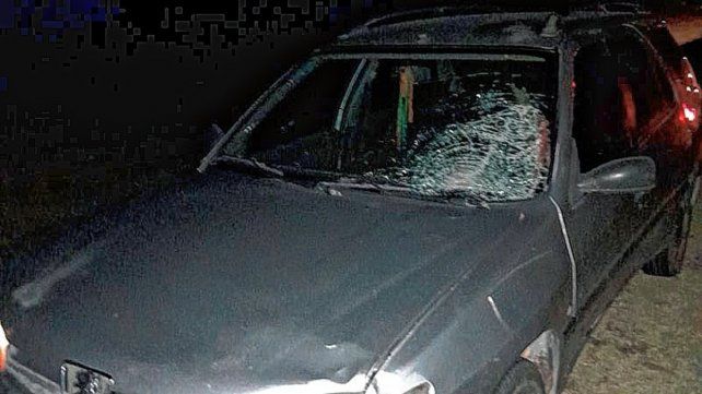 Falleció una mujer que fue atropellada por un auto en la Ruta Nacional 18