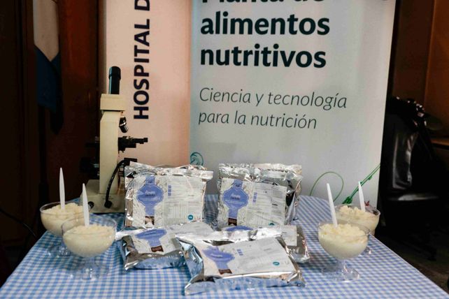 Arroz con leche: la UNL suma un nuevo alimento nutritivo y donará 1.000 raciones al Hospital Alassia