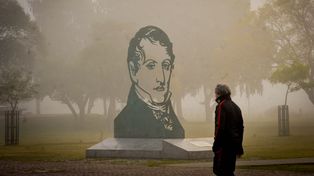 Desventuras de una revolución precaria y su bandera