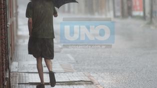 Se renovó el alerta meteorológico por lluvias y tormentas intensas