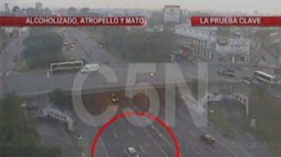 Video: un conductor alcoholizado atropelló, mató a un nene y quiso escapar del lugar