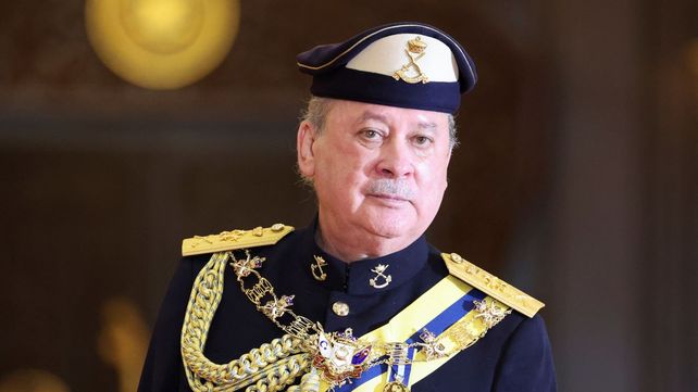 El sultán Ibrahim Sultan Iskandar