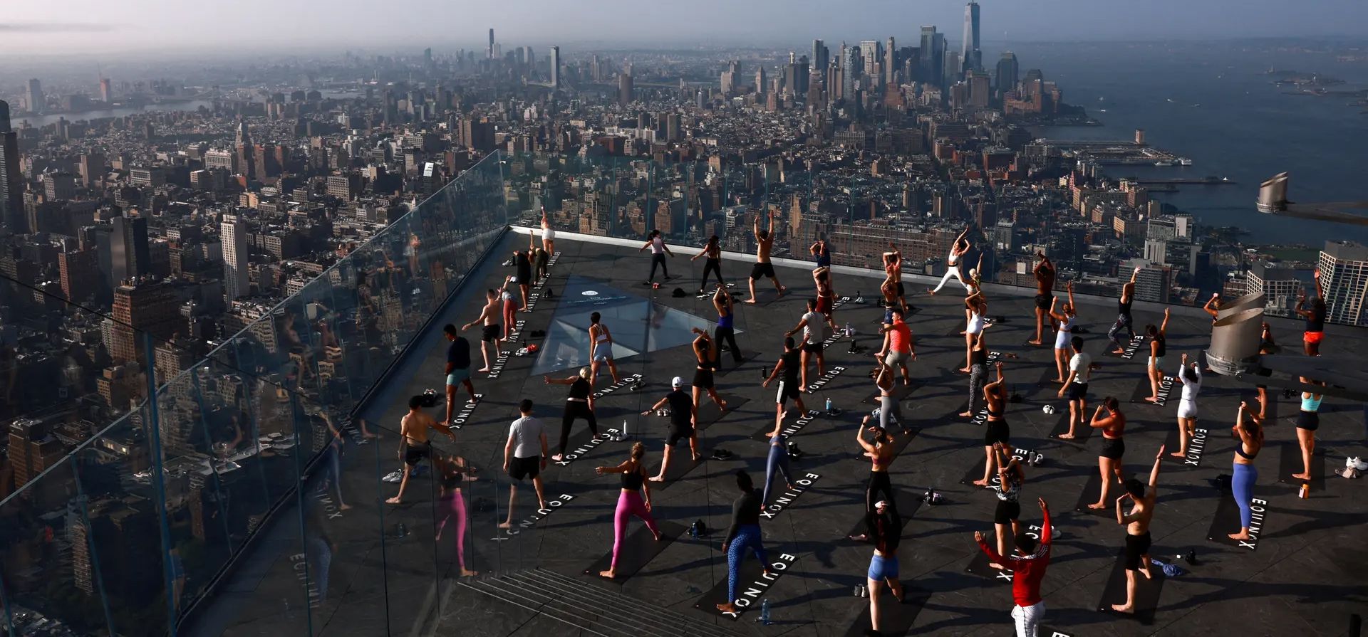 Sesión de yoga Sesión de yoga