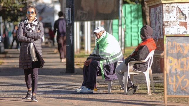 El tiempo en la ciudad de Santa Fe