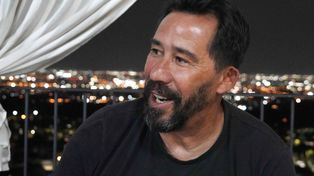 Vitamina frontal. Pablo Sánchez, exRosario Central habló de todo en la charla que tuvo con el enviado a Chile&nbsp;
