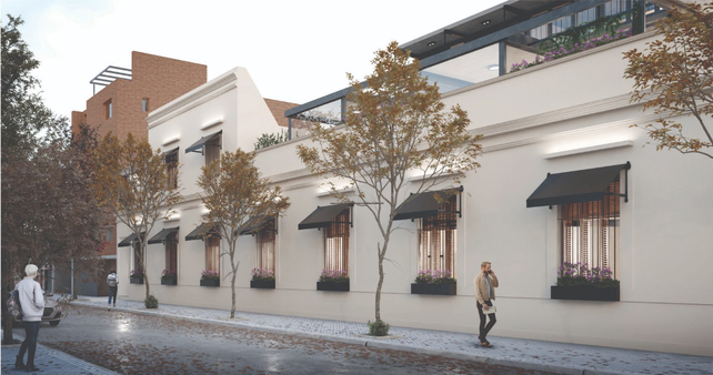 El proyecto se propone reconvertir las antiguas habitaciones en departamentos.&nbsp;