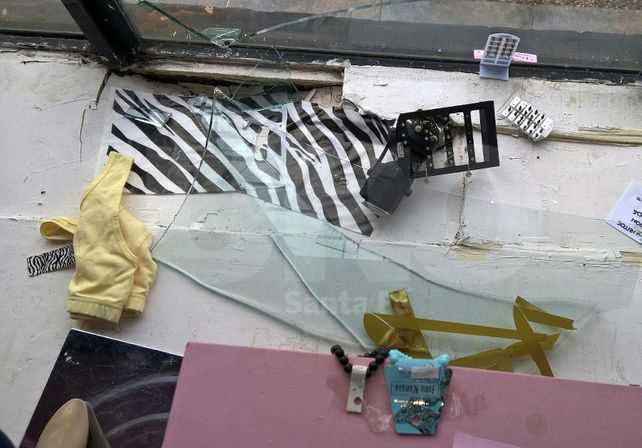 Robaron cinco veces en un año una pilchería de General Paz