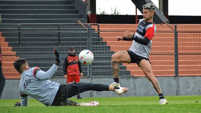 Matías Pardo se mantiene en el 11 inicial de Patronato.