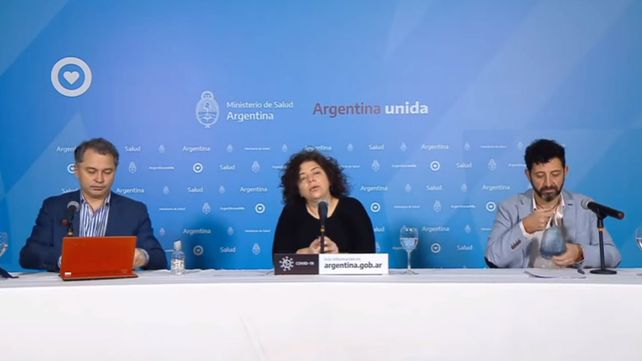 Con 48 nuevas muertes, son 8.401 los fallecidos por coronavirus en el país