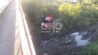 Confirmaron la identidad del hombre que murió tras caer con su auto al vacío en la 168