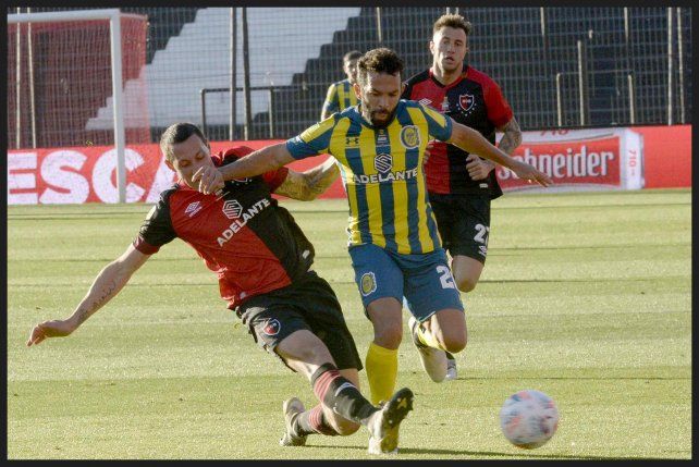 Lucas Gamba supera la marca de Cristian Lema, de my buen rendimiento para Newell