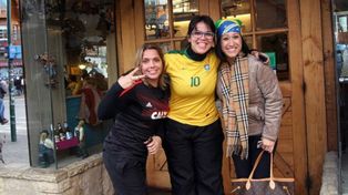 La visita de turistas brasileros podría marcar otro récord