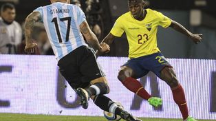 Argentina recibirá a Ecuador en el inicio de las Eliminatorias