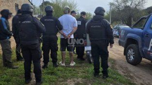 El aprehendido, de 31 años, está investigado como presunto autor de un ataque a balazos contra una vivienda de Sauce Viejo