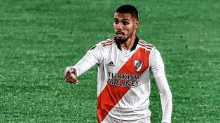 Martínez se desgarró y no estará contra Arsenal