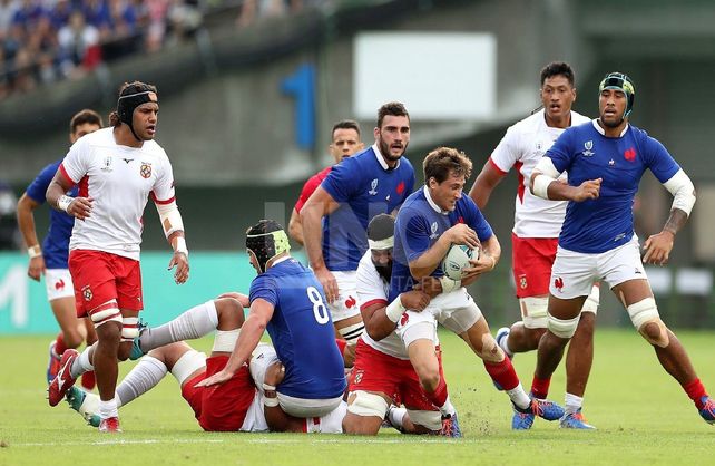 Los Pumas quedaron eliminados de la RWC