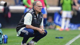 Marcelo Bielsa está en el radar del seleccionado uruguayo.