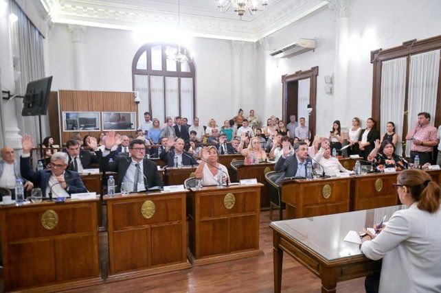 El Presupuesto para el año que viene recibió el apoyo de todos los senadores