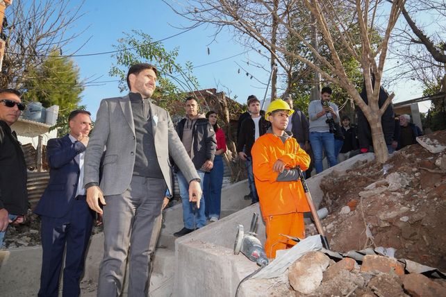 Inauguraron la puesta en valor de la plaza Cristo de las Redes en el barrio Remanso Valerio de Baigorria